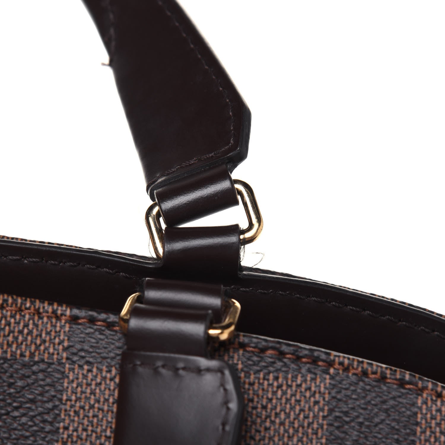 Louis Vuitton Damier Ebene Kensington Bowling Bag 31 of 31