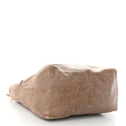 Balenciaga Agneau Classic Hardware Courier Seigle 4 of 13