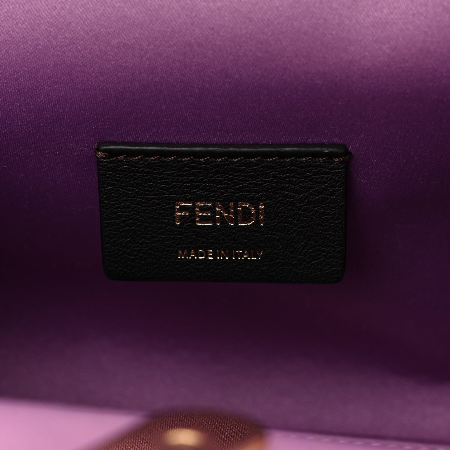 Mink Nappa Small Fendi First Multicolor