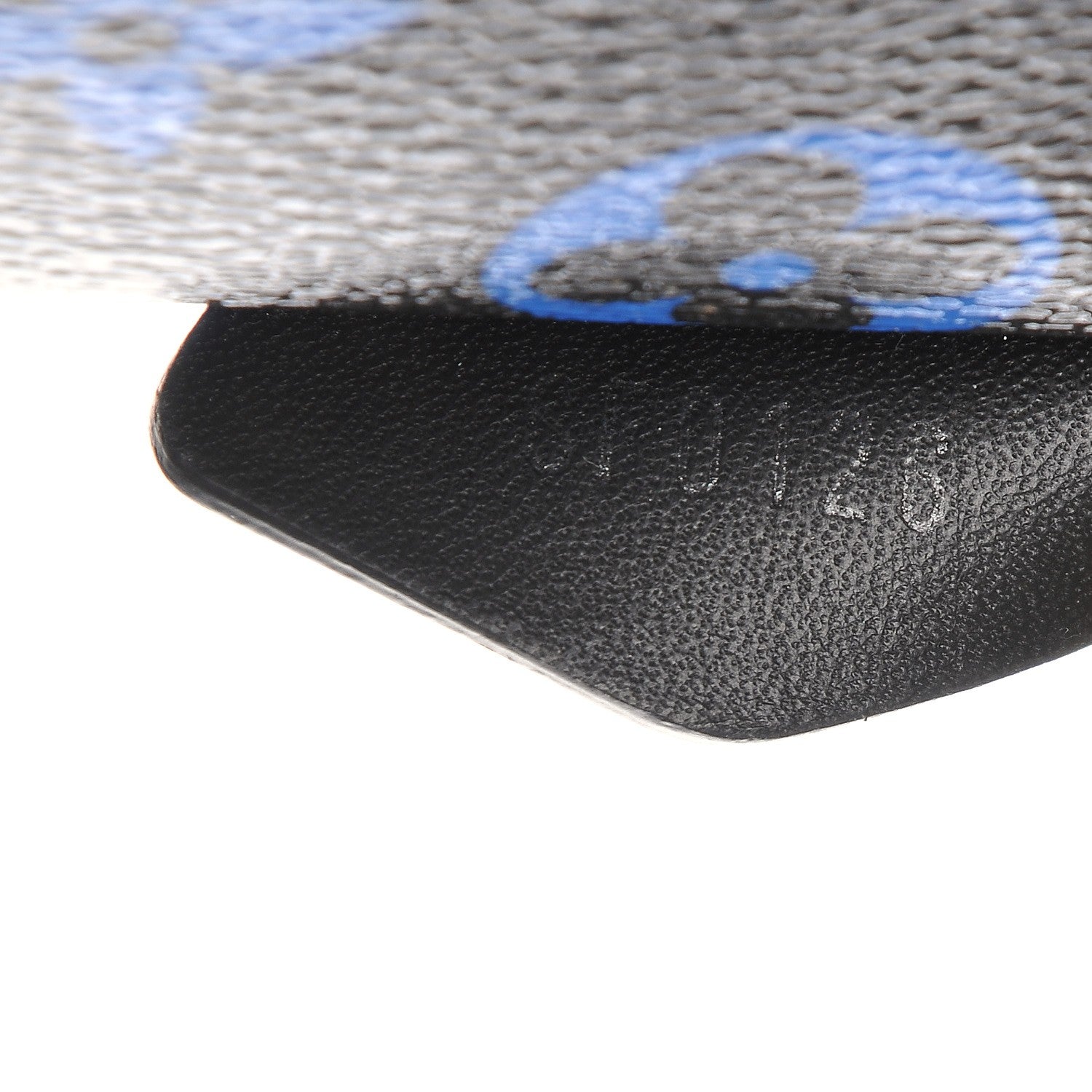 Louis Vuitton Colored Monogram Mini Pochette Accessories Blue Black 7 of 8