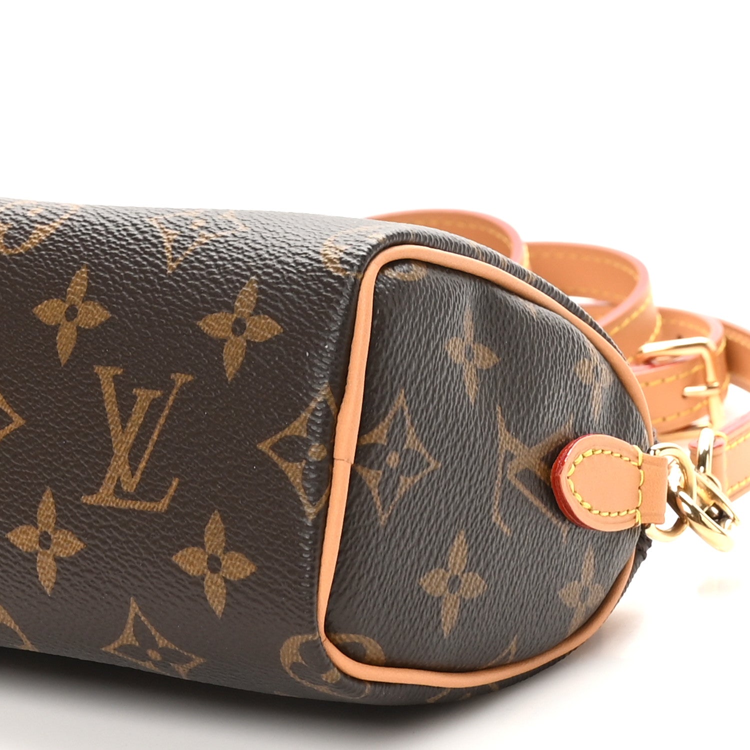 Louis Vuitton Monogram Nano Speedy Bandouliere 10 of 11