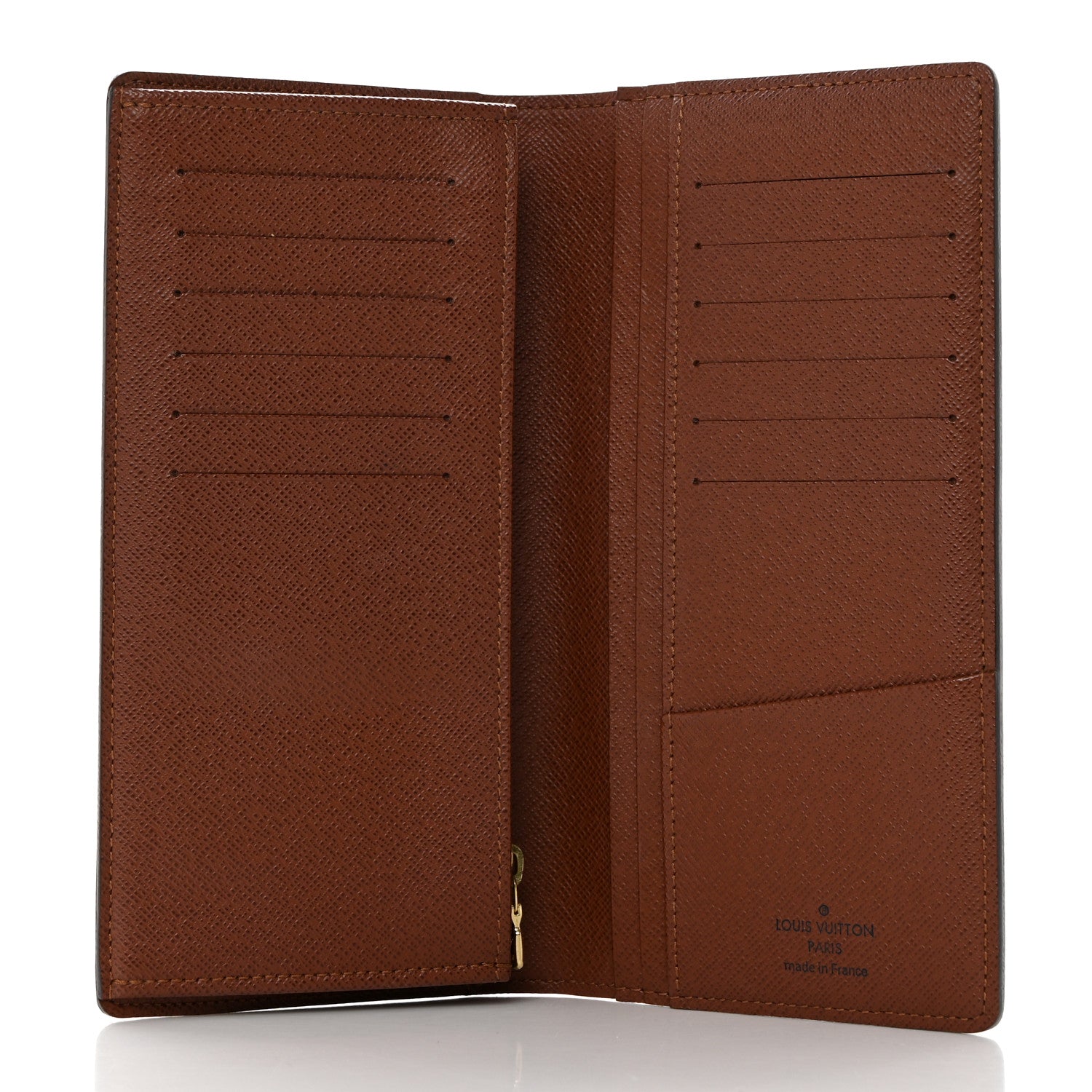 Louis Vuitton LOUIS VUITTON Monogram Brazza Wallet 5 of 7
