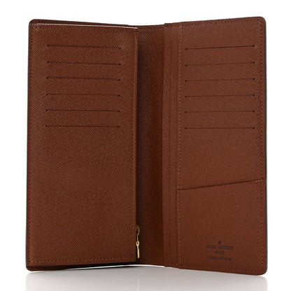 Louis Vuitton LOUIS VUITTON Monogram Brazza Wallet 5 of 7