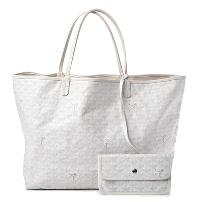 Goyard Goyardine Saint Louis GM White 1 of 18