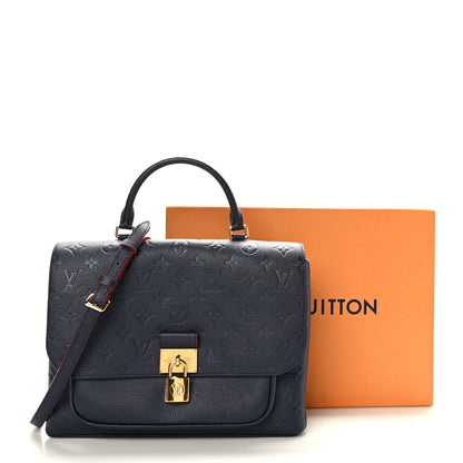Louis Vuitton Empreinte Marignan Marine Rouge 9 of 9