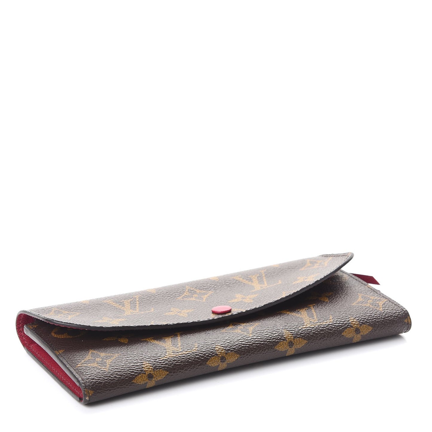 Monogram Emilie Wallet Fuchsia