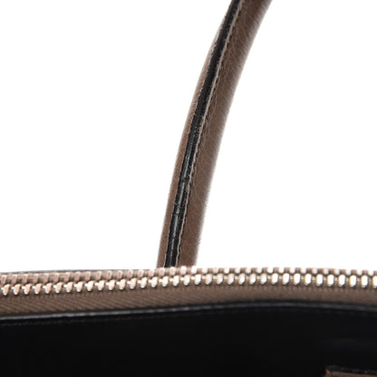 Prada Glace Calf Twin Pocket Tote Bambu 21 of 21