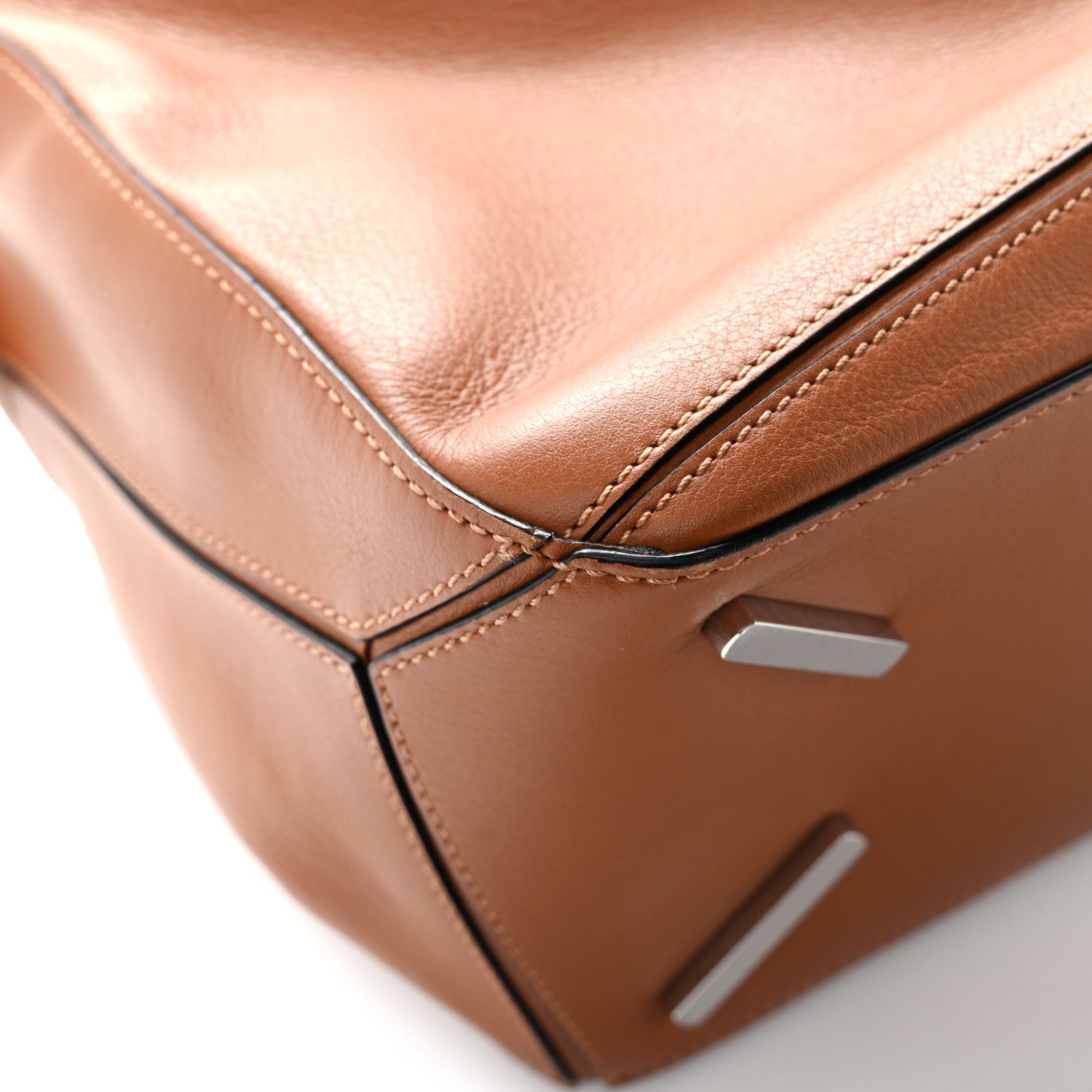 Loewe Calfskin Medium Puzzle Bag Tan 15 of 15