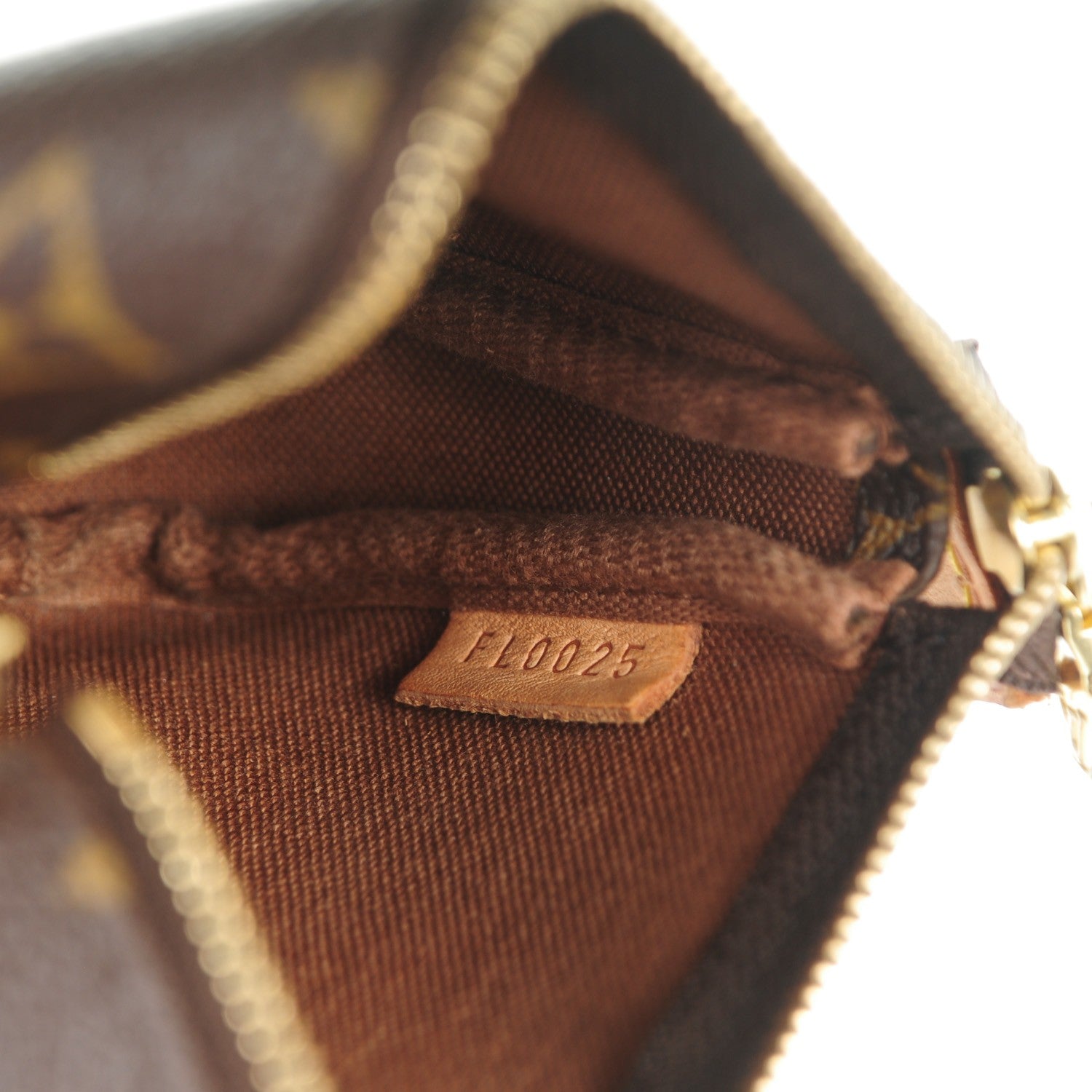 Louis Vuitton Monogram Mini Pochette Accessories 7 of 7