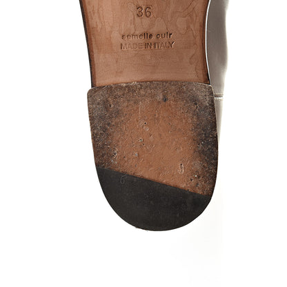 Hermes Swift Kelly Jumping Boots 36 Etoupe 10 of 13