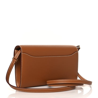 Hermes Epsom Constance Long Wallet To Go Gold 3 of 10