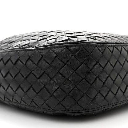 Bottega Veneta BOTTEGA VENETA Nappa Intrecciato Small Loop Ebano 11 of 16