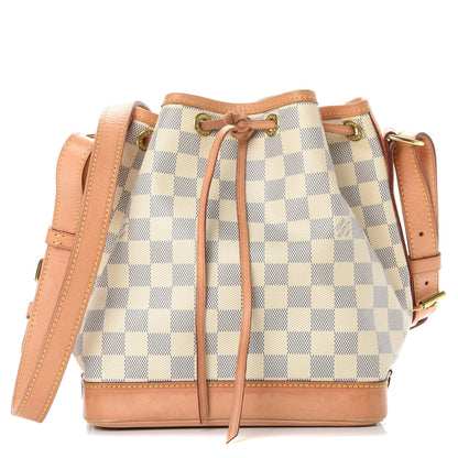 Louis Vuitton Damier Azur Noe BB 1 of 16