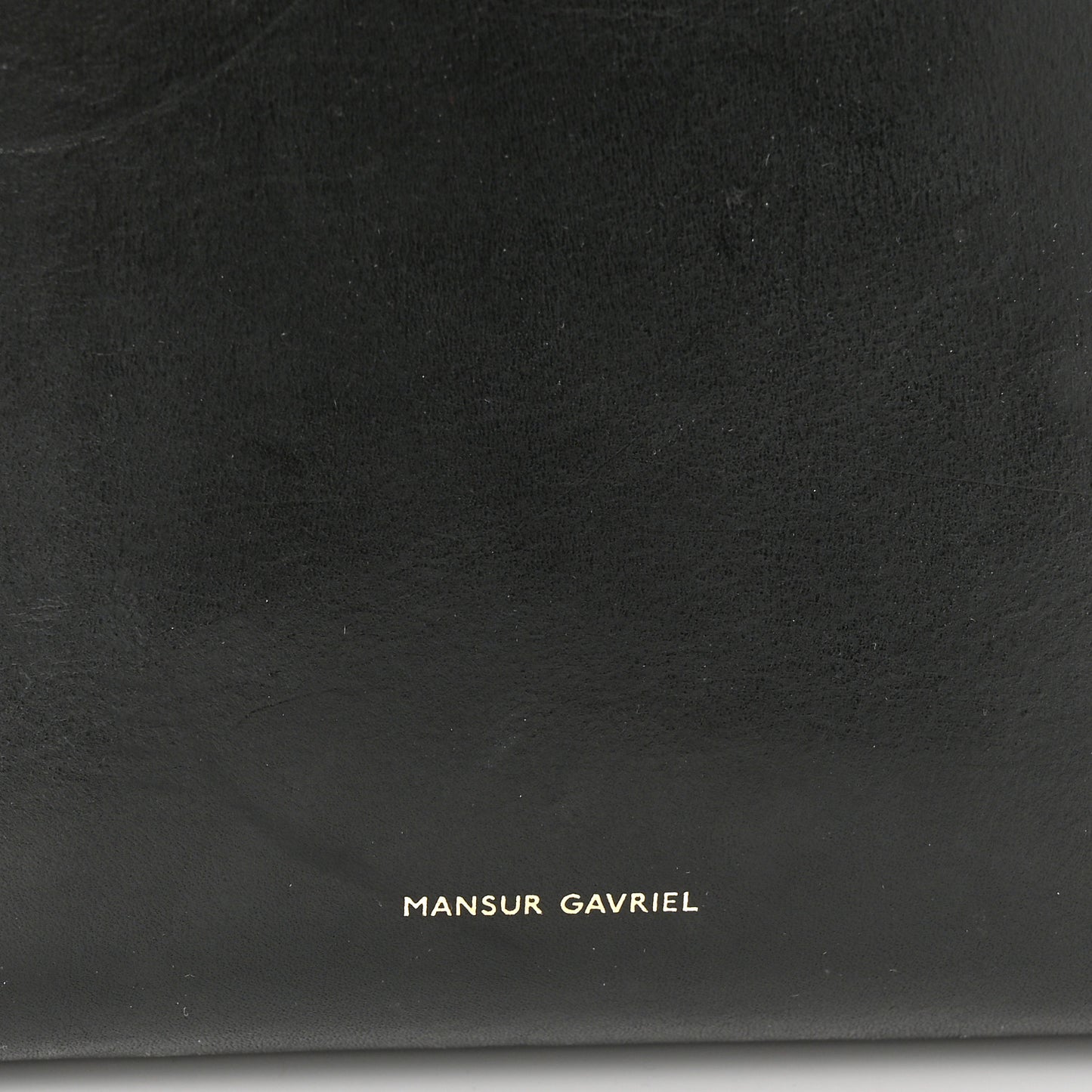 Vegetable Tanned Calfskin Mini Backpack Black Flamma