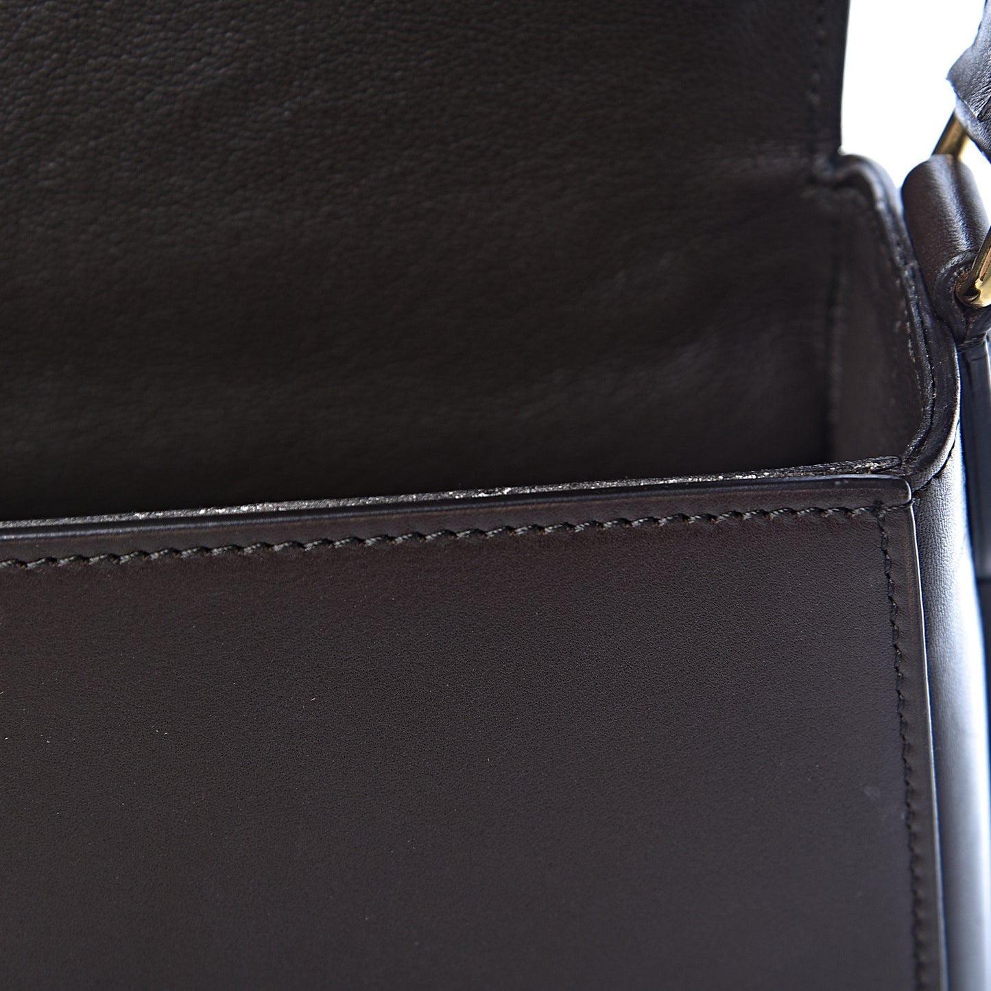Supersoft Calfskin Medium Trotteur Wood