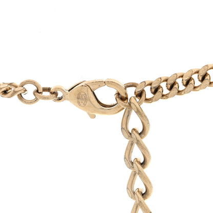 Chanel Resin Crystal CC No 5 Perfume Bottle Necklace 4 of 4