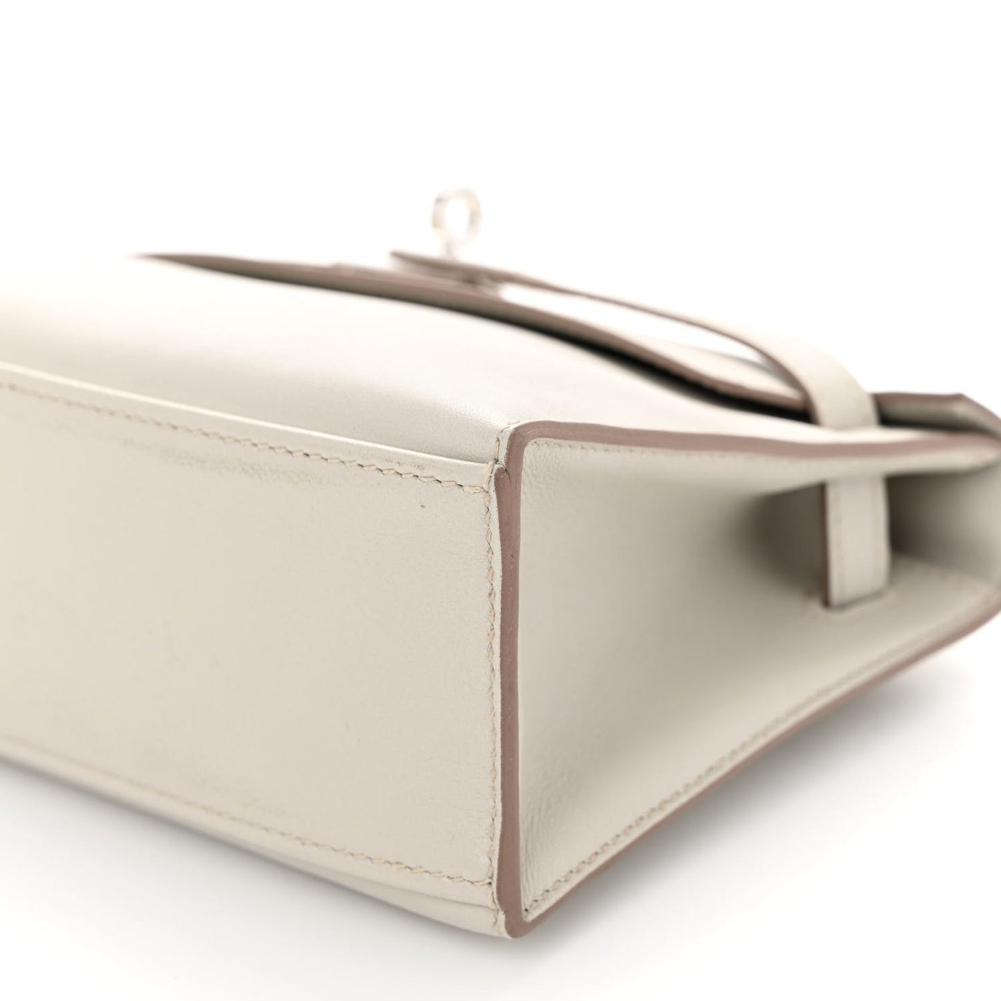 Swift Kelly Pochette Gris Perle