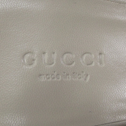 Gucci Monogram Buckle Heels Ivory 40 7 of 8