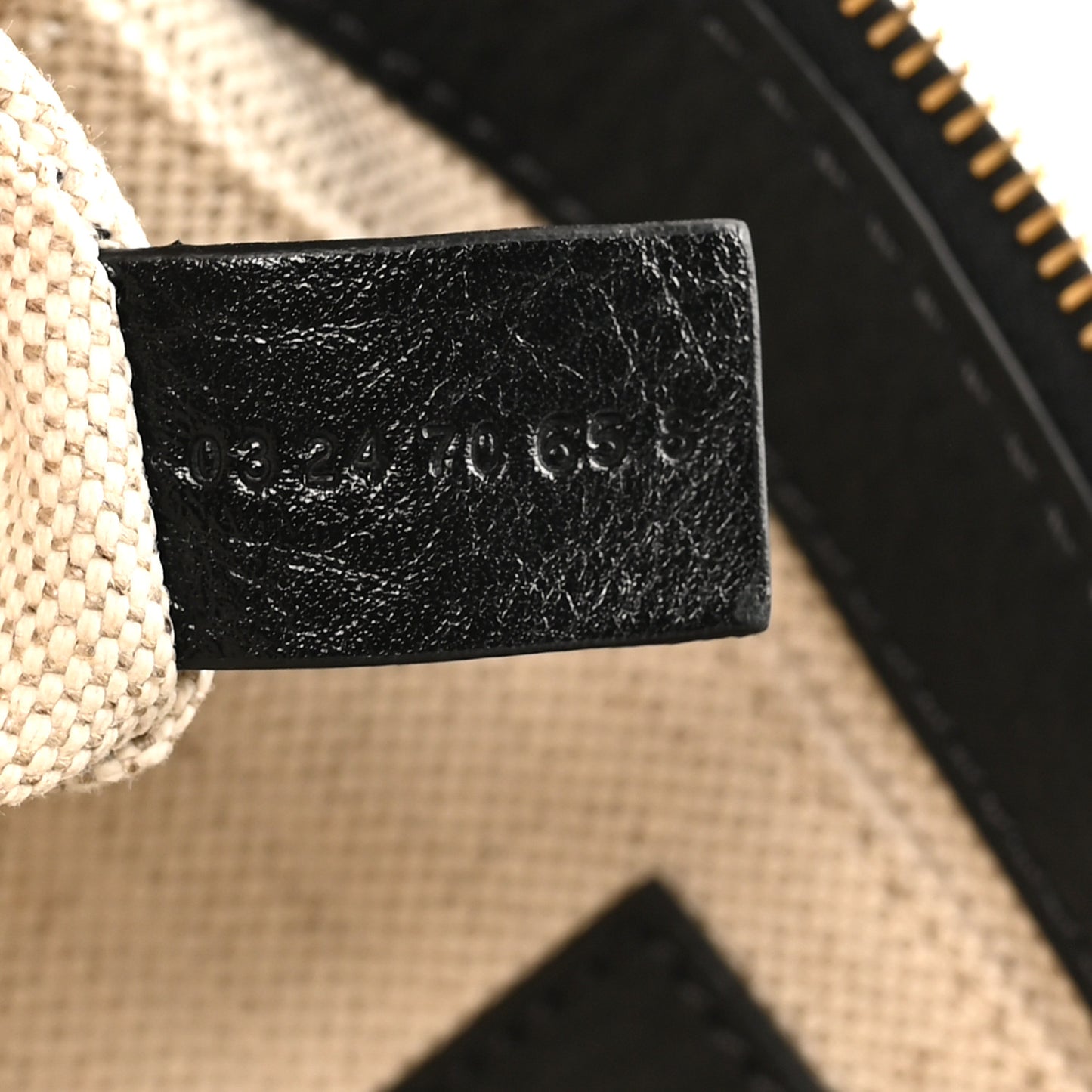 Grained Calfskin The 99 Shoulder Bag Black