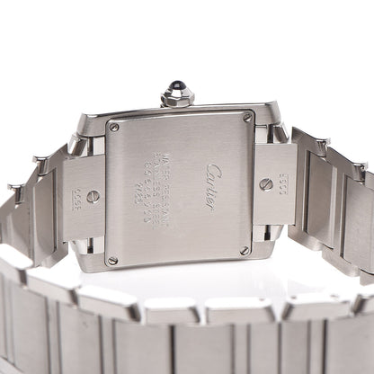 Cartier Stainless Steel 25mm Tank Francaise Quartz Watch 5 of 6
