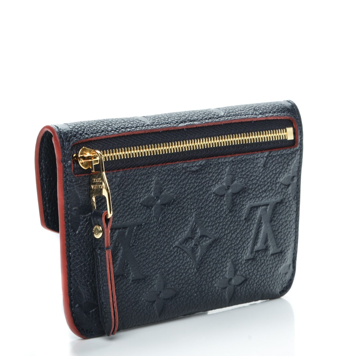 Louis Vuitton Empreinte Key Pouch Marine Rouge 3 of 7