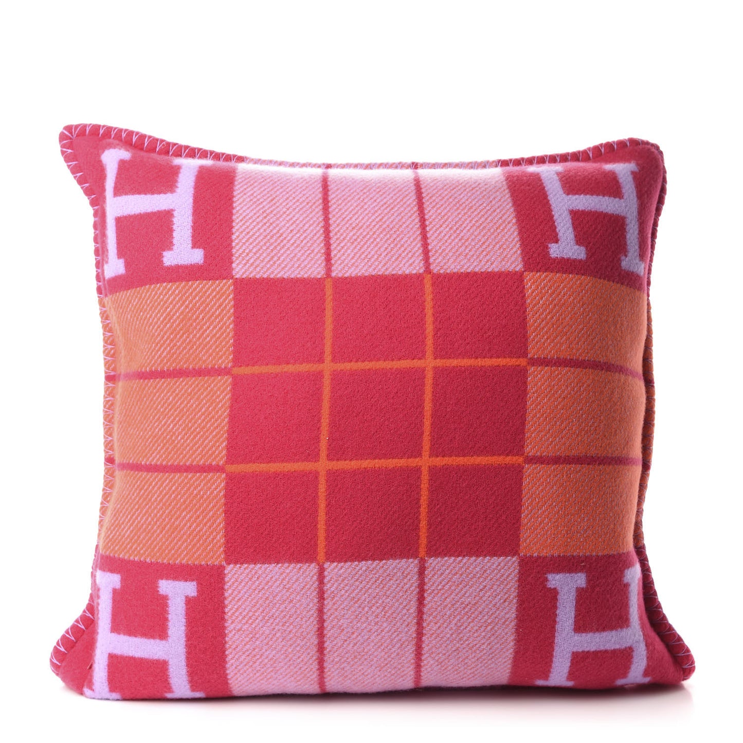 Wool Cashmere Avalon III Pillow PM Fuchsia Geranium
