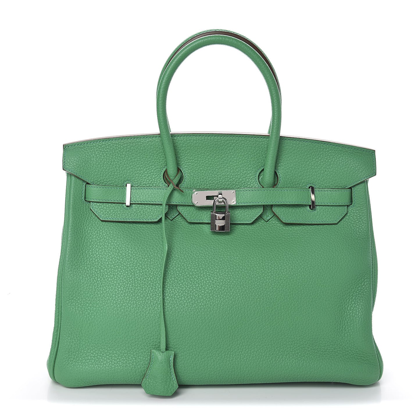 Taurillon Clemence Birkin 35 Menthe