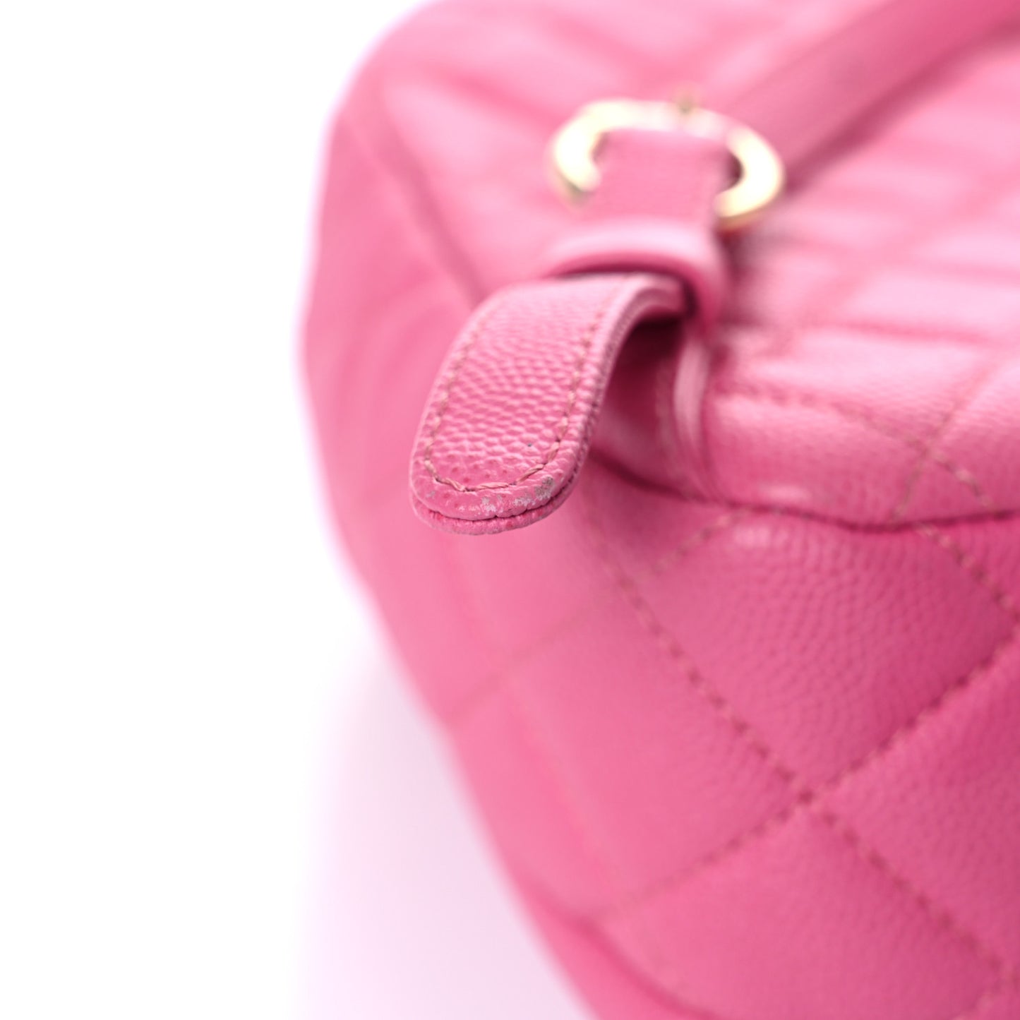 Caviar Quilted Small CC Day Backpack Pink