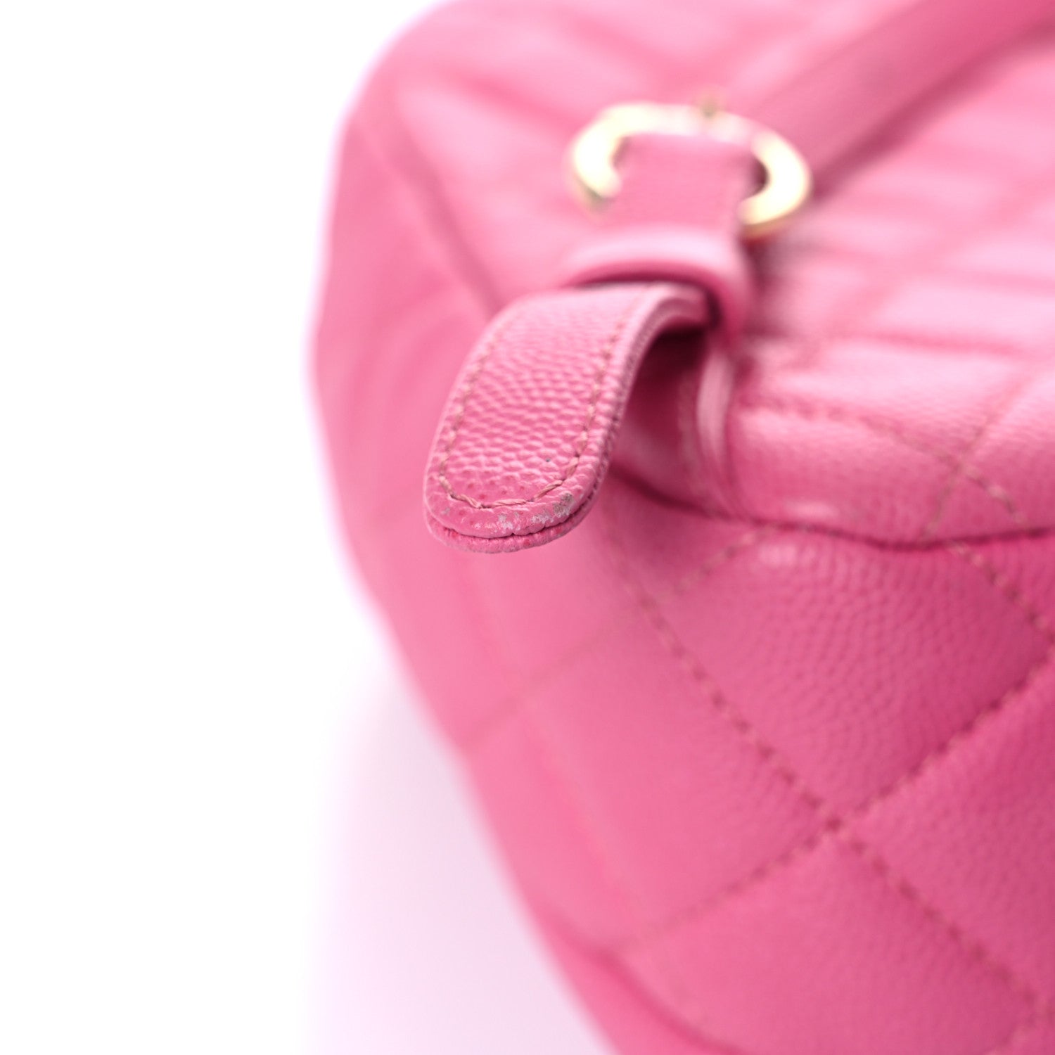 Chanel Caviar Quilted Small CC Day Backpack Pink 12 of 14