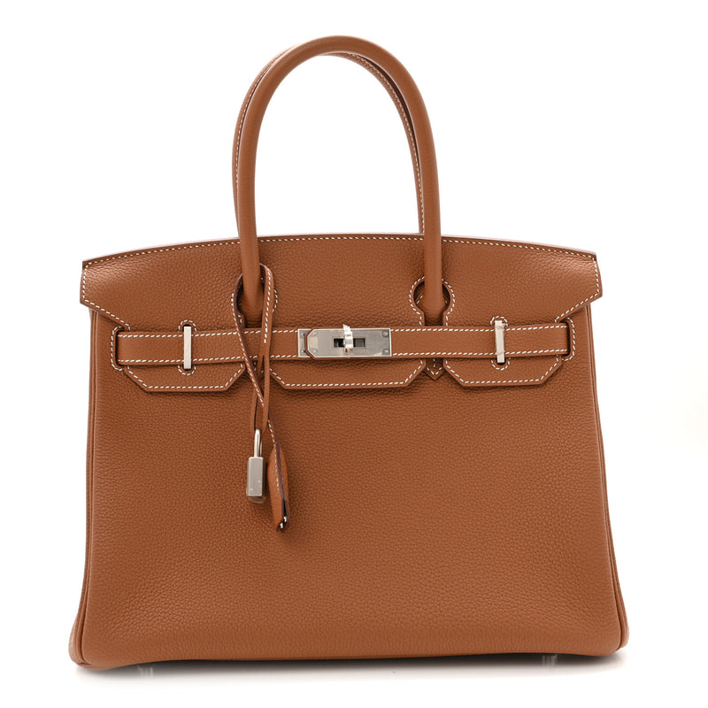 Hermès Togo BIRKIN 30 Gold