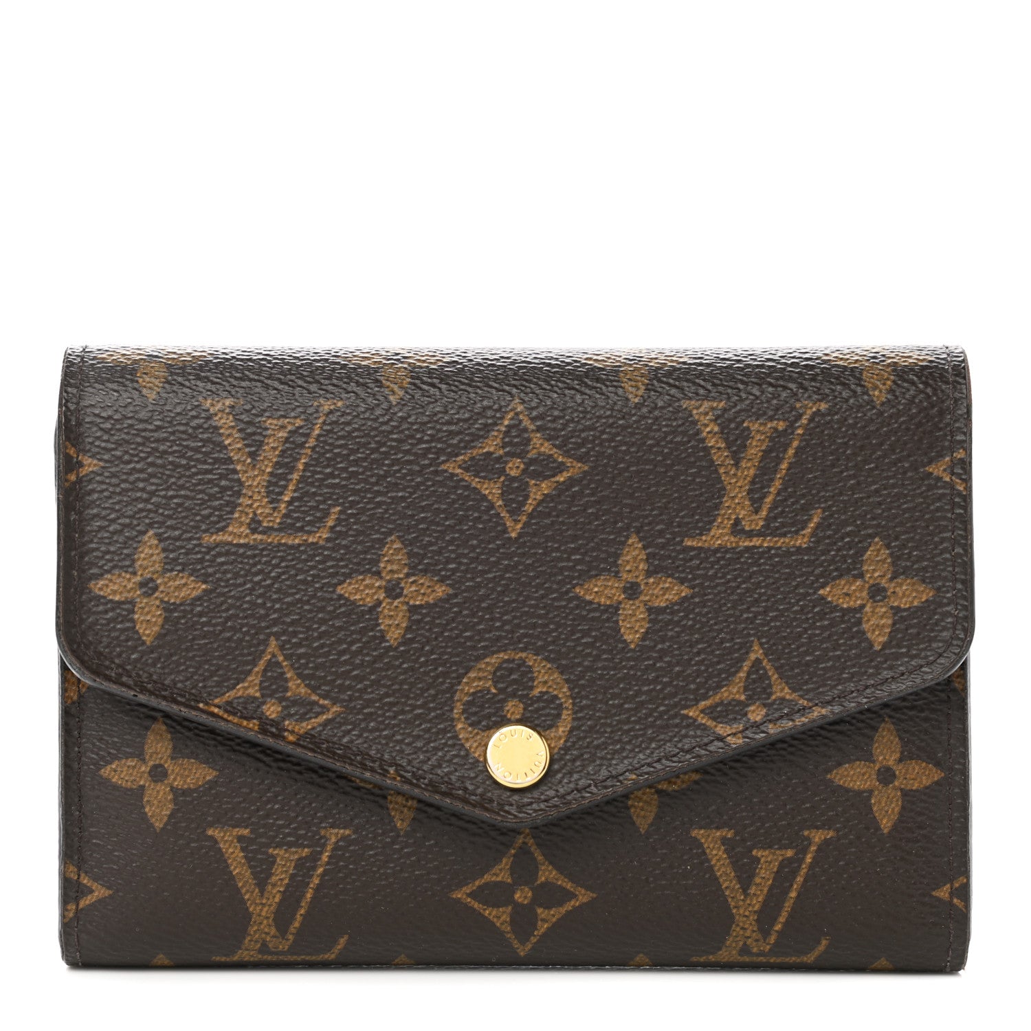 Louis Vuitton Monogram Sarah Compact Wallet 1 of 7