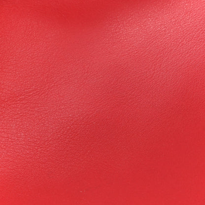 Saint Laurent Calfskin Small Monogram Cabas Lipstick Red 8 of 25