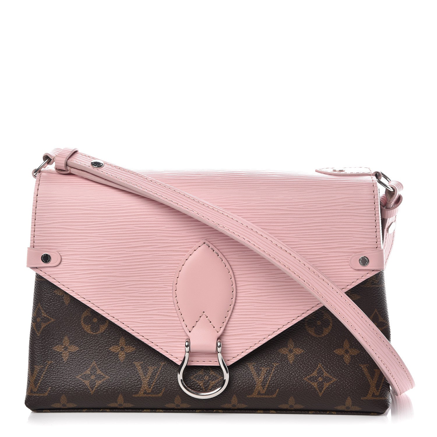 Louis Vuitton Monogram Epi Saint Michel Rose Ballerine 1 of 9