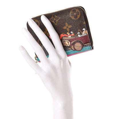 Louis Vuitton Monogram 2015 Christmas Animation Zippy Coin Purse 2 of 10