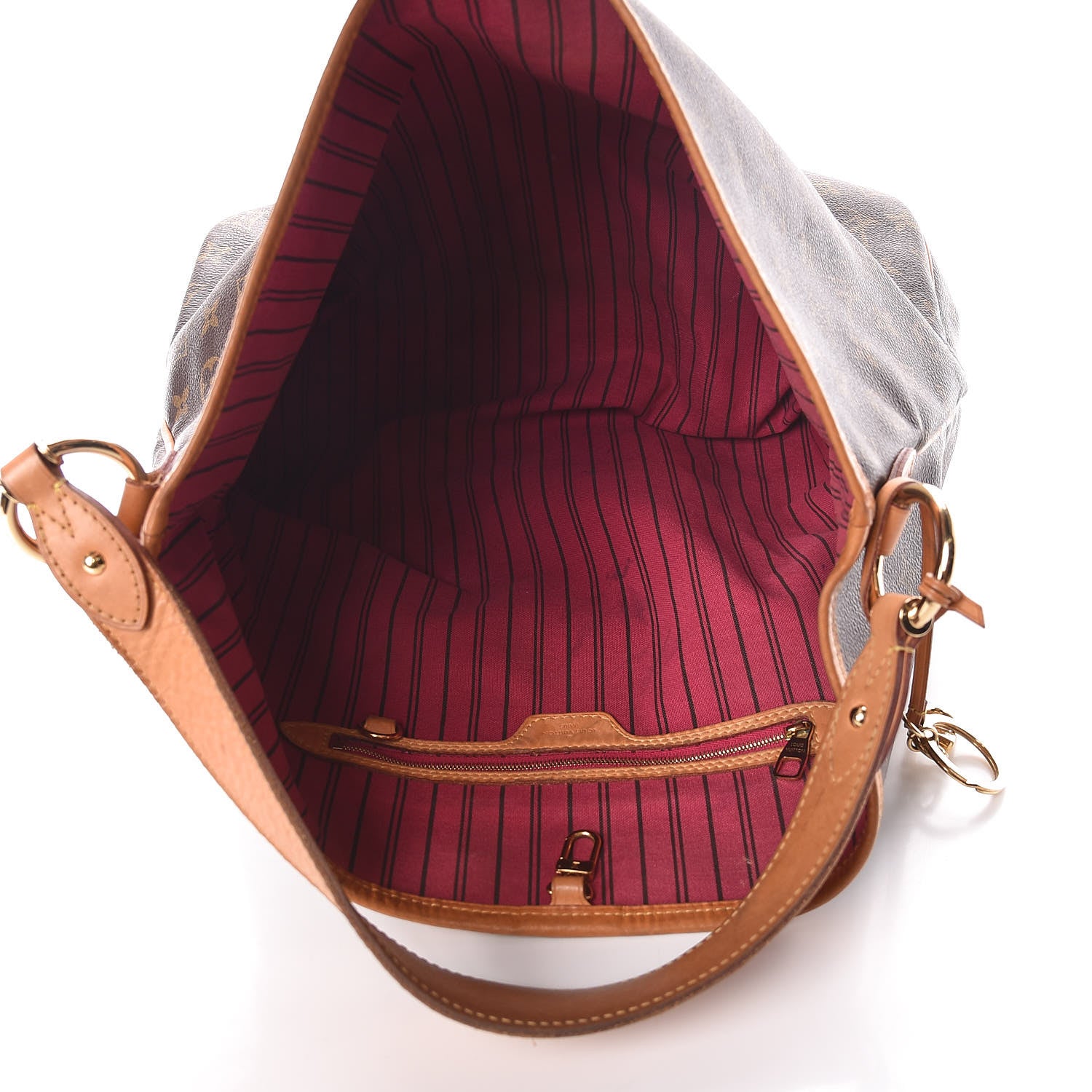 Louis Vuitton Monogram Delightful MM Pivoine 5 of 12
