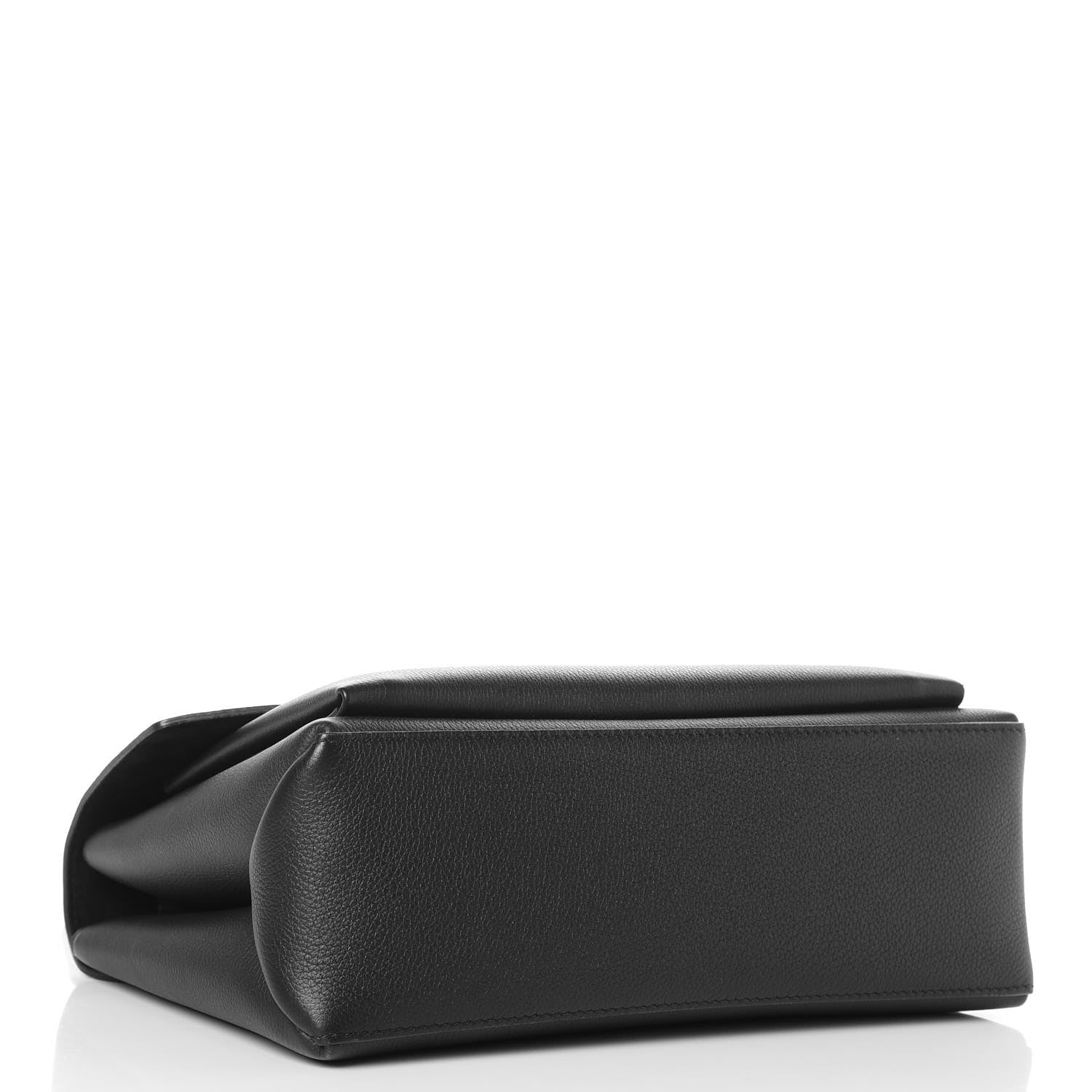 Louis Vuitton Soft Calfskin My Lockme Top Handle Black 4 of 8