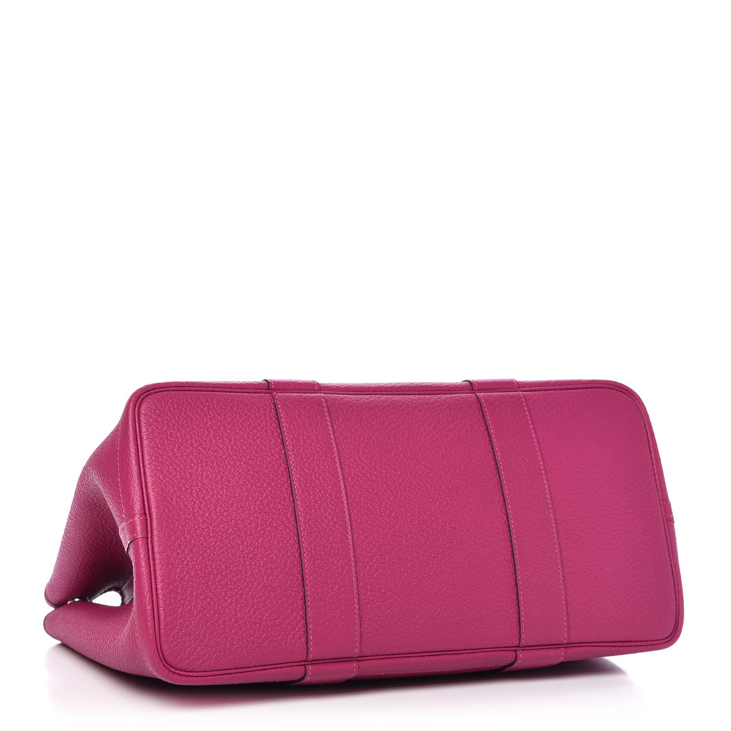 Hermes Vache Country Garden Party MM 36 Rose Pourpre 4 of 10