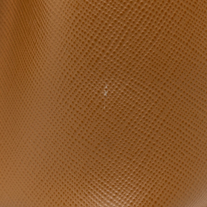 Prada Saffiano Cuir Large Double Bag Caramel Fuoco 14 of 19