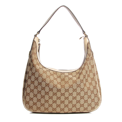 Gucci GG Monogram Medium Charmy Hobo Off White 1 of 7