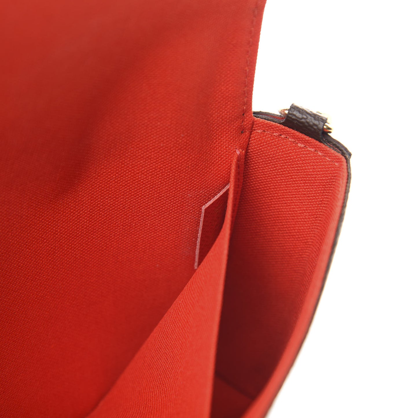 Monogram My LV World Tour Pochette Felicie Chain Wallet Coquelicot