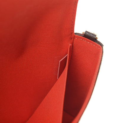 Louis Vuitton Monogram My LV World Tour Pochette Felicie Chain Wallet Coquelicot 9 of 14