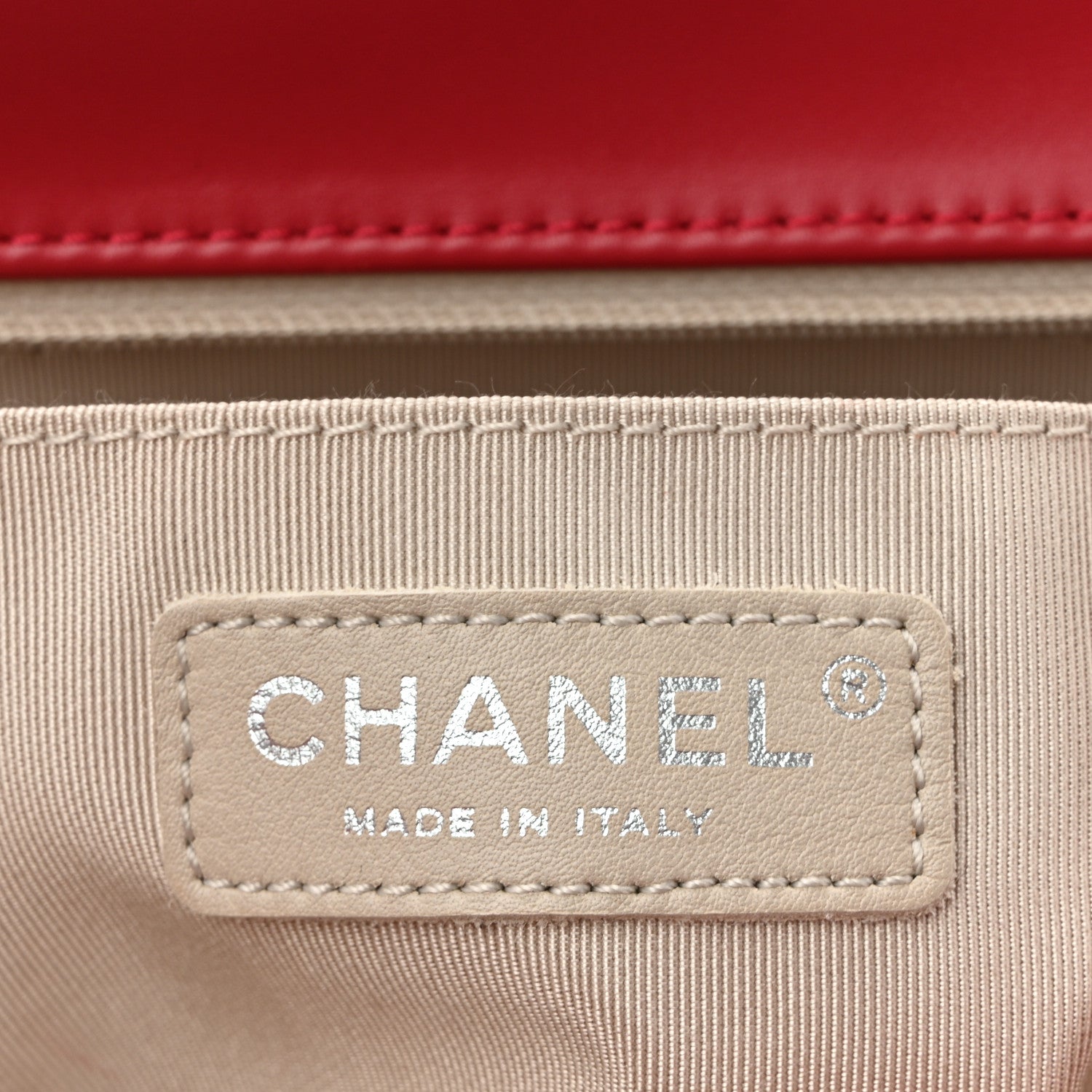 Chanel Lambskin Perforated Jumbo Punch Flap Dark Pink 5 of 9