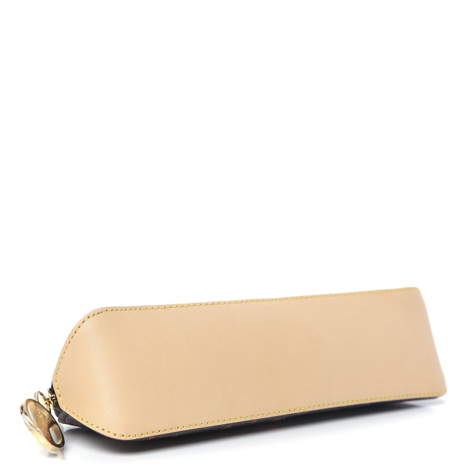 Louis Vuitton Catogram Elizabeth Pouch Orange Marron 4 of 10