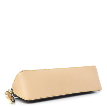 Louis Vuitton Catogram Elizabeth Pouch Orange Marron 4 of 10