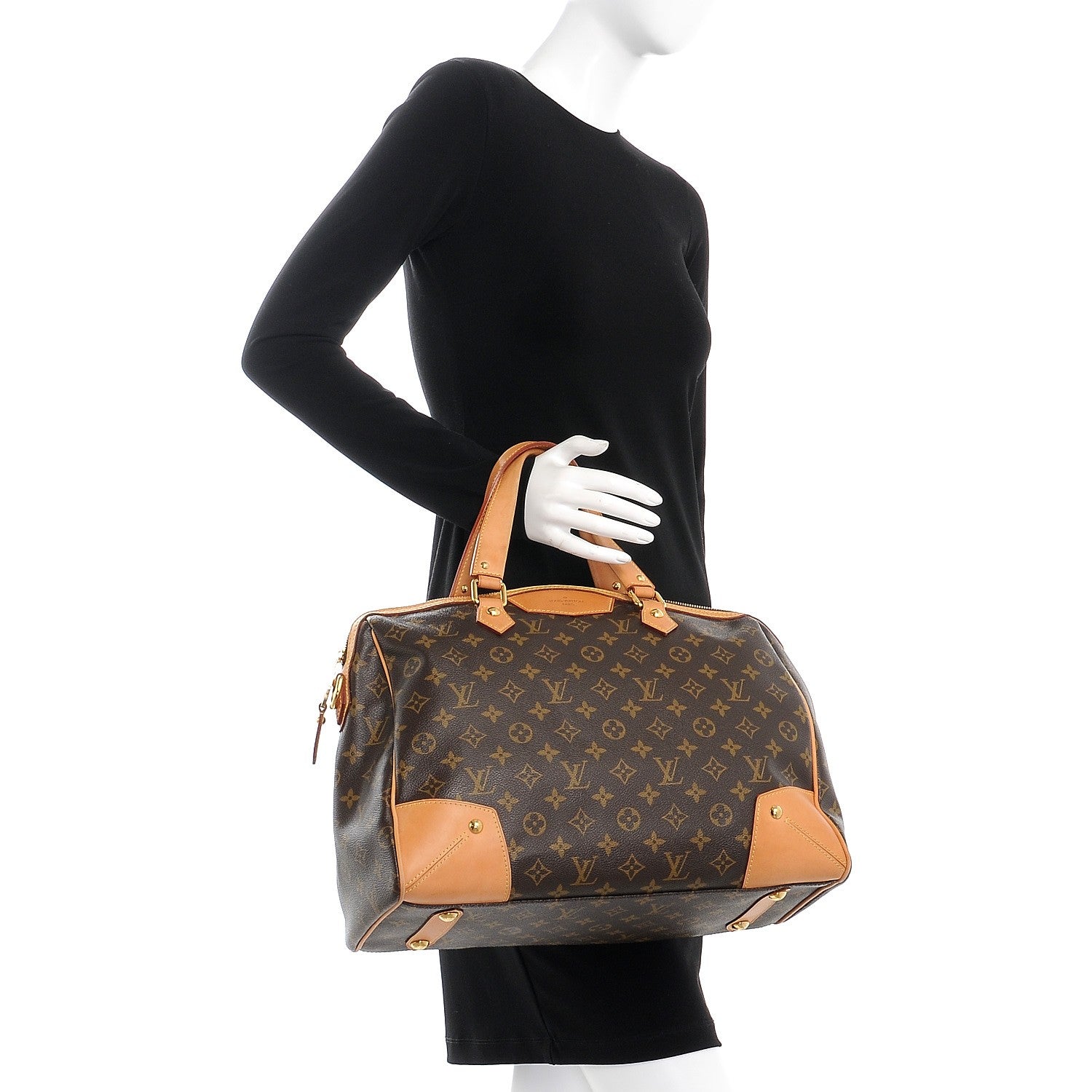 Louis Vuitton Monogram Retiro GM 2 of 12