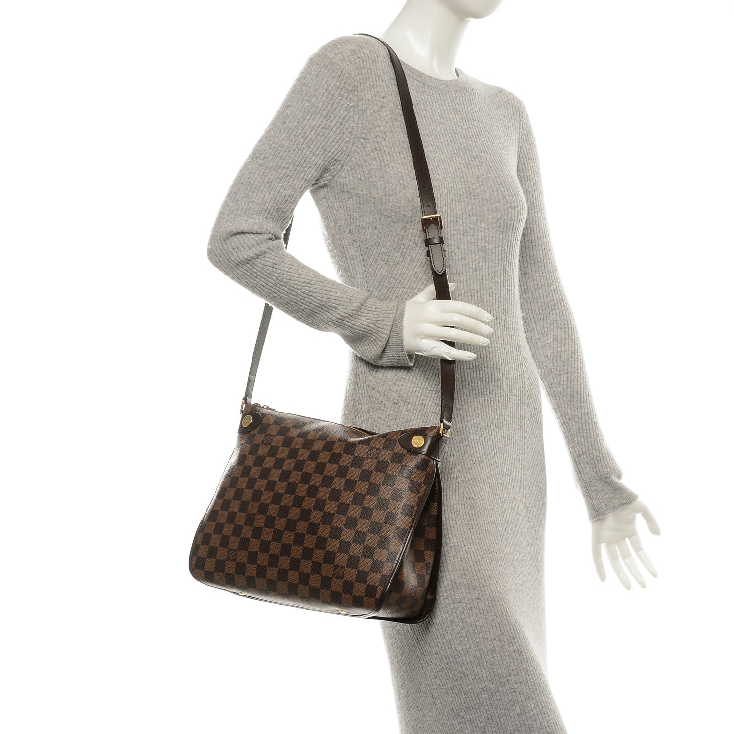 Louis Vuitton Damier Ebene Duomo Messenger 2 of 6