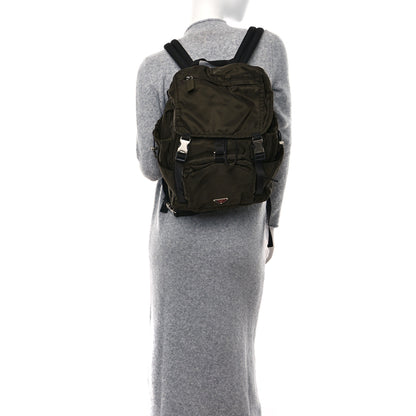 Prada Tessuto Nylon Montagna Backpack Tundra 2 of 9