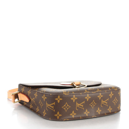 Louis Vuitton Monogram Saint Cloud GM 4 of 7