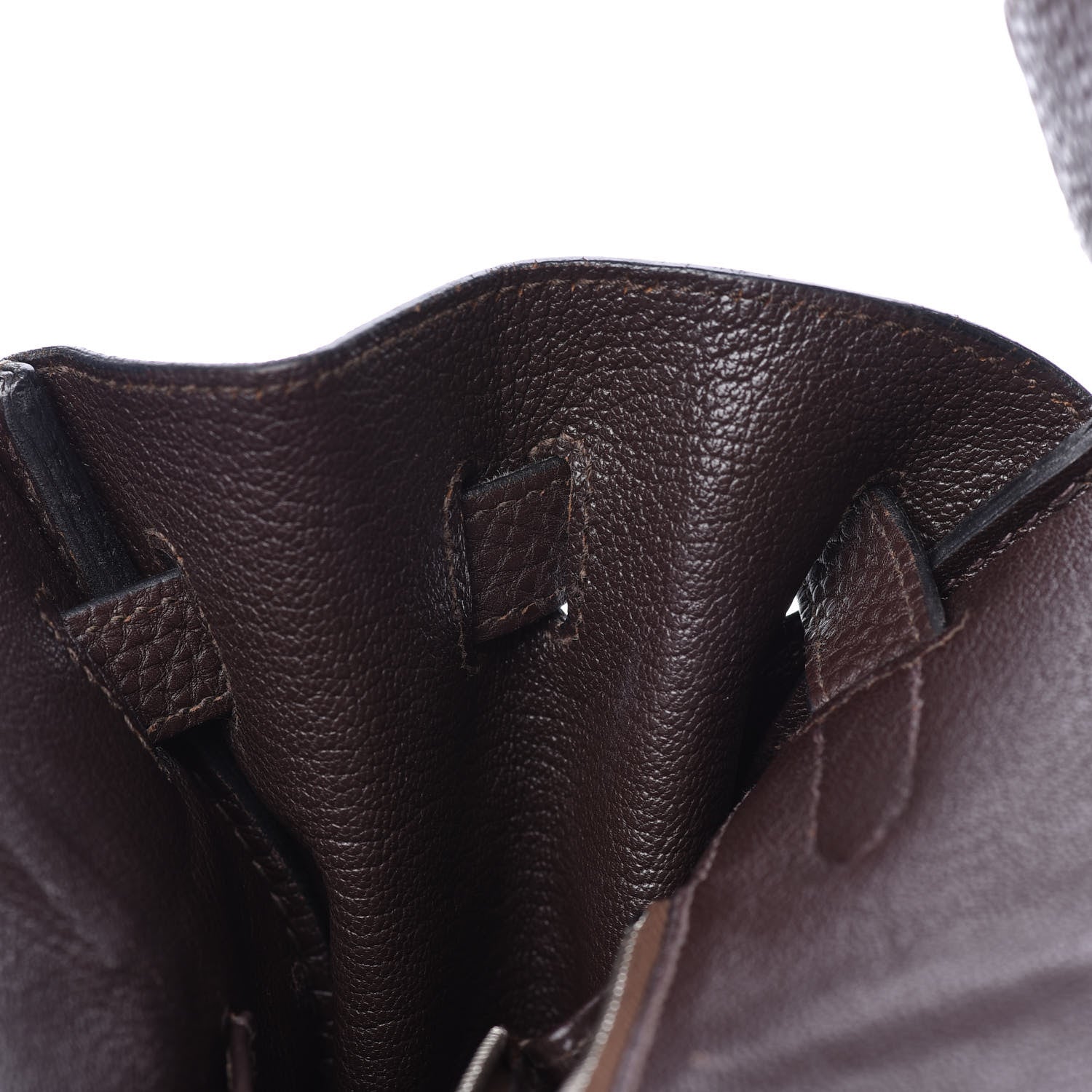 Hermes Togo Birkin 30 Chocolate 9 of 30