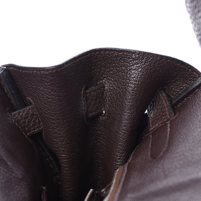 Hermes Togo Birkin 30 Chocolate 9 of 30